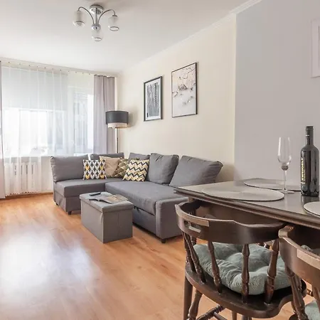 דירה ※ Komfortowy Apartament ※ 2 Sypialnie ※ Balkon גדינייה