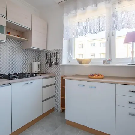 ※ Komfortowy Apartament ※ 2 Sypialnie ※ Balkon דירה *