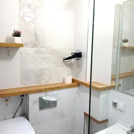 ※ Komfortowy Apartament ※ 2 Sypialnie ※ Balkon דירה גדינייה