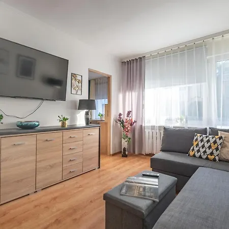 ※ Komfortowy Apartament ※ 2 Sypialnie ※ Balkon גדינייה